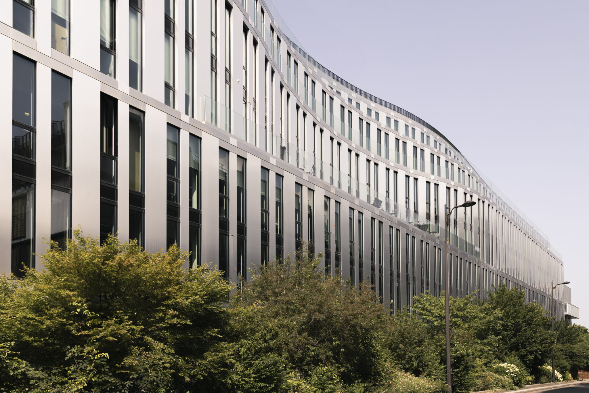 Maestra Architecture - Plateau de Bureaux 75020