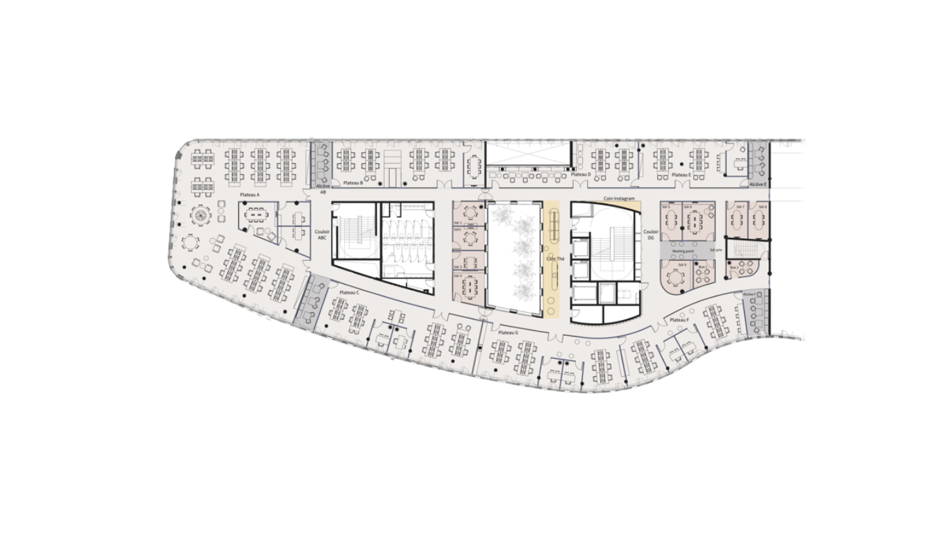 Maestra Architecture - Cabinet médical 75016