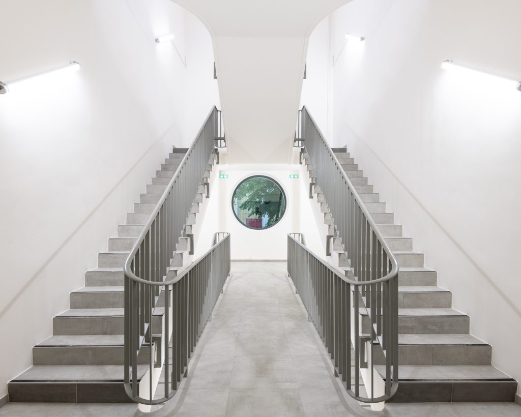 Maestra Architecture - Réhabilitation d’une école supérieure Cachan