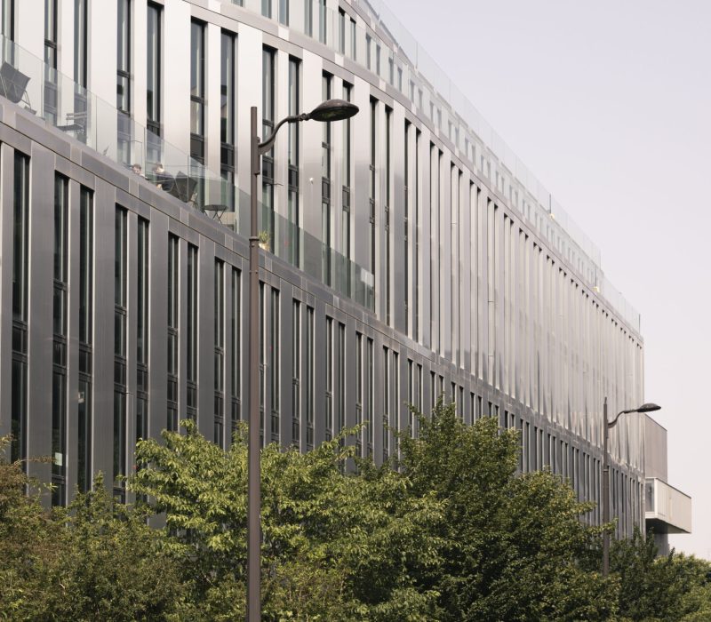 Maestra Architecture - Plateau de Bureaux 75020