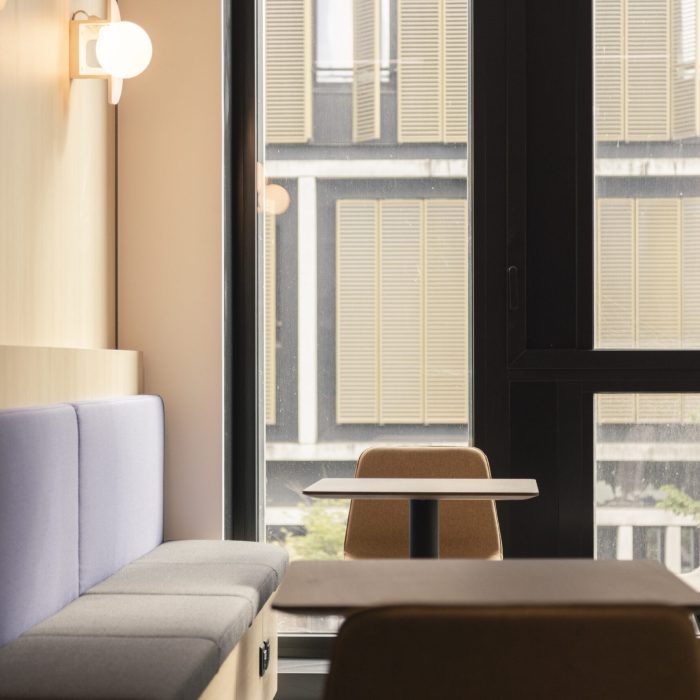 Maestra Architecture - Plateau de Bureaux 75020