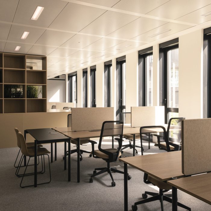 Maestra Architecture - Plateau de Bureaux 75020