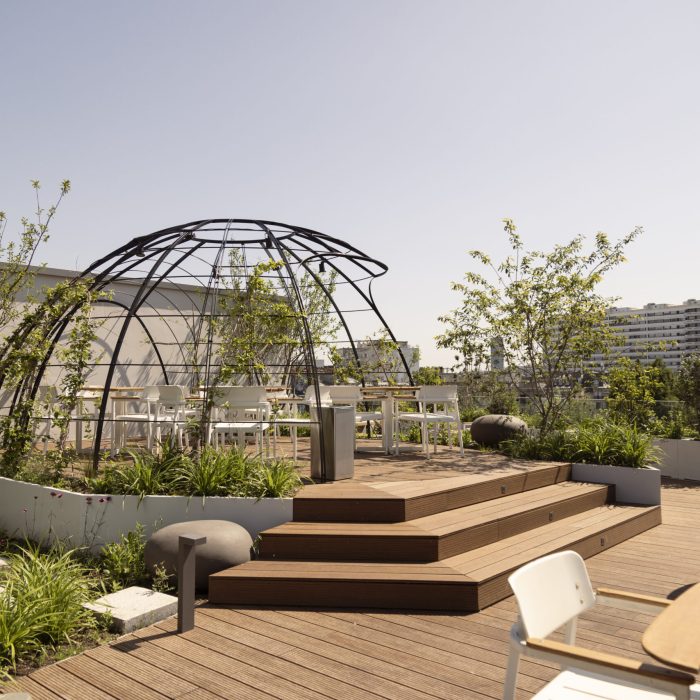 Maestra Architecture - Plateau de Bureaux 75020