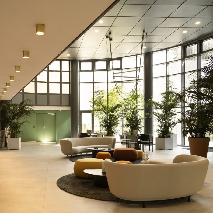 Maestra Architecture - Réhabilitation d’un immeuble de bureaux 75015