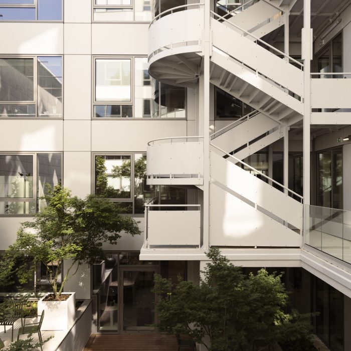 Maestra Architecture - Réhabilitation d’un immeuble de bureaux 75015