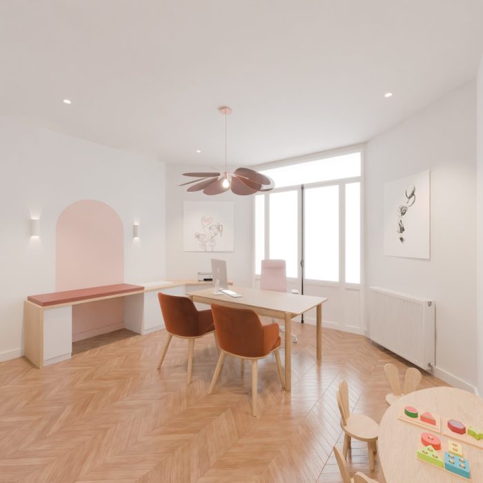 Maestra Architecture - Cabinet médical 75016