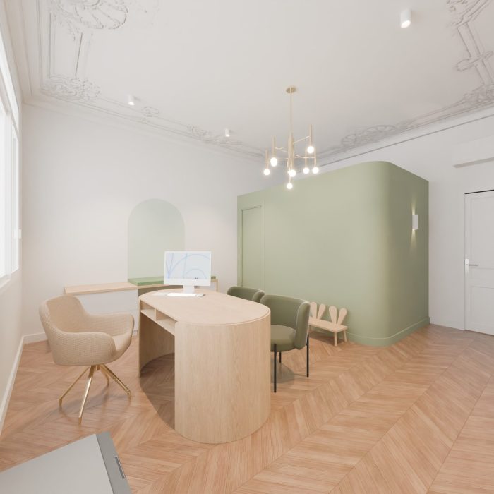 Maestra Architecture - Cabinet médical 75016