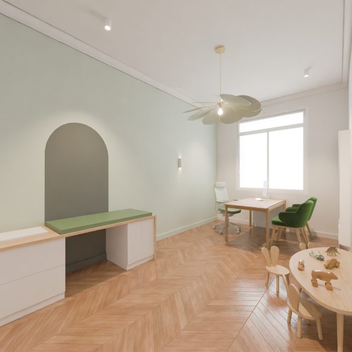 Maestra Architecture - Cabinet médical 75016