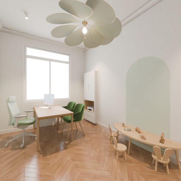 Maestra Architecture - Cabinet médical 75016